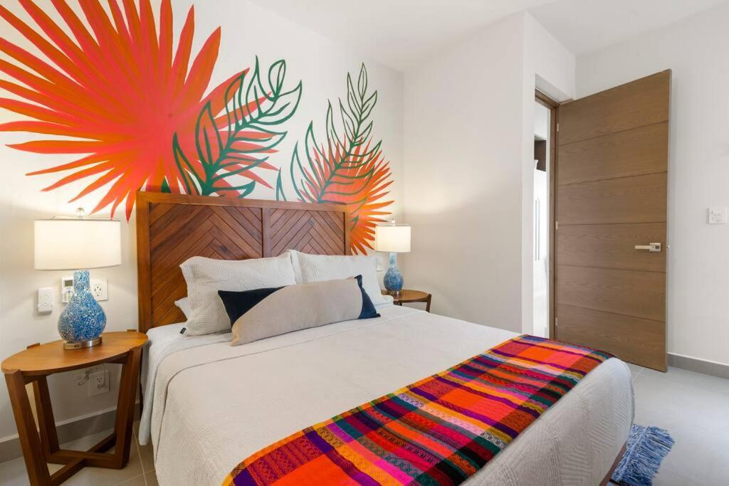 3 Bedroom Luxury Condo Next To Beach & Pools, Ac And Internet Akumal Exterior photo