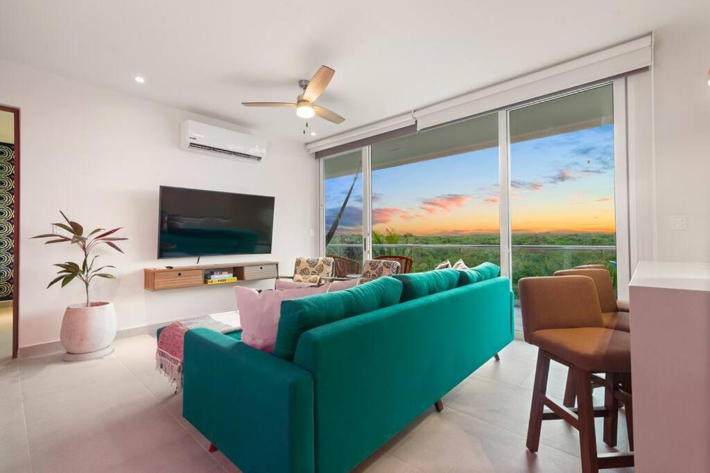 3 Bedroom Luxury Condo Next To Beach & Pools, Ac And Internet Akumal Exterior photo