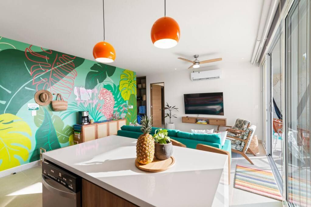 3 Bedroom Luxury Condo Next To Beach & Pools, Ac And Internet Akumal Exterior photo